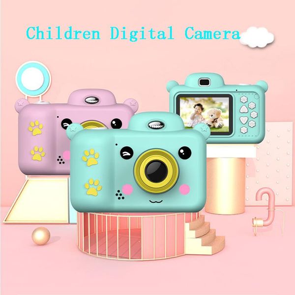 children mini camera 24mp 1080p hd po video digital for kids 2.4 inch cute cartoon toys birthday gift cameras
children mini camera 24mp 1080p hd po video digital for kids 2.4 inch cute cartoon toys birthday gift cameras