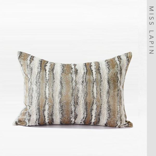 cushion/decorative pillow miss lapin racked pattern golden chenille jacquard luxury lumbar cushion covers
cushion/decorative pillow miss lapin racked pattern golden chenille jacquard luxury lumbar cushion covers