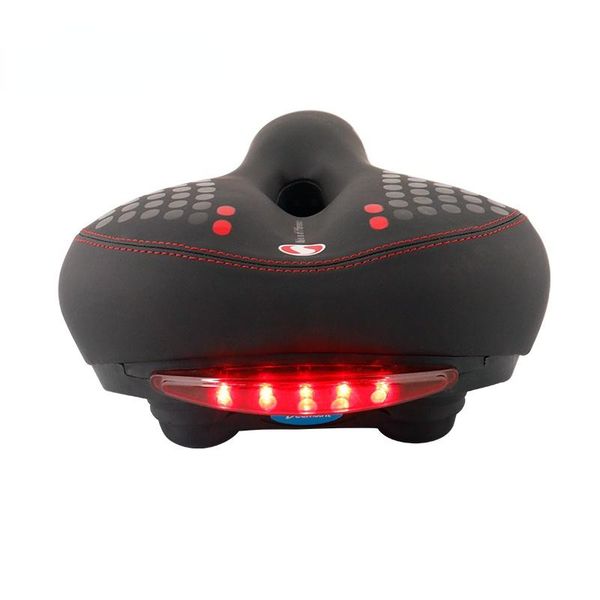 bike saddles bicycle saddle with taillight & special reduction device streamlined seat foam cushion cycle trunk lantern
bike saddles bicycle saddle with taillight & special reduction device streamlined seat foam cushion cycle trunk lantern
