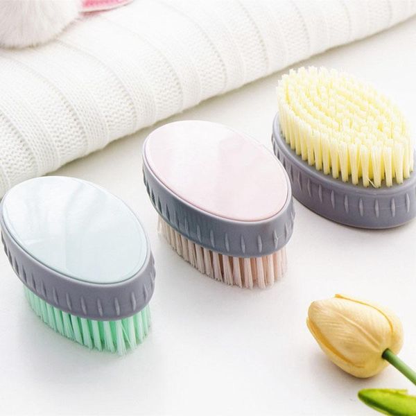 soft bristle shoe brush laundry washing small board household plastic clothes cleaning clothing & wardrobe storage
soft bristle shoe brush laundry washing small board household plastic clothes cleaning clothing & wardrobe storage