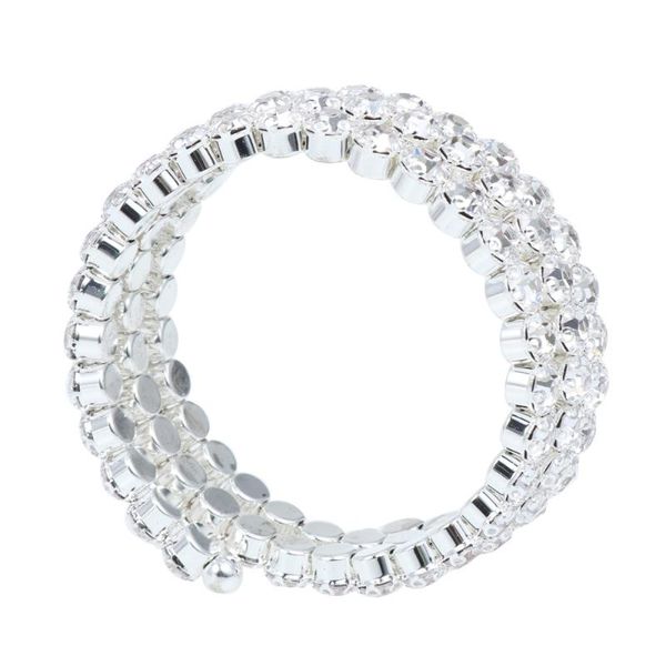 shiny bracelet crystal elasticity fashion circle hand accessory for bride girls silver (3 rows white diamond) charm bracelets, Golden;silver
shiny bracelet crystal elasticity fashion circle hand accessory for bride girls silver (3 rows white diamond) charm bracelets, Golden;silver