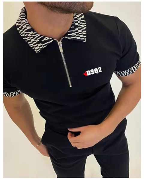 men's polos 2021 summer fashion shirt print logo brand trend street wear clothes male business casual short sleeve, White;black
men's polos 2021 summer fashion shirt print logo brand trend street wear clothes male business casual short sleeve, White;black
