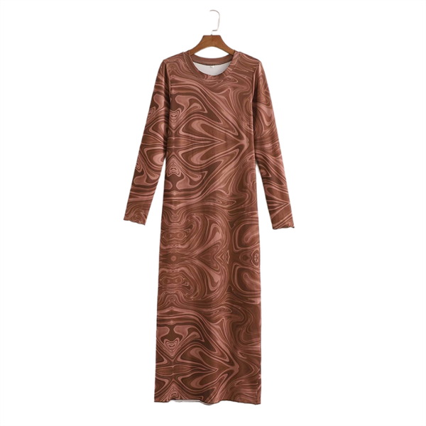 casual dresses puwd vintage women o neck tie-dye midi dress 2021 summer fashion ladies long sleeve straight girls chic slim, Black;gray
casual dresses puwd vintage women o neck tie-dye midi dress 2021 summer fashion ladies long sleeve straight girls chic slim, Black;gray