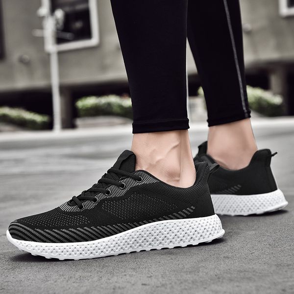 sports sneakers women men running shoes breathable knitted fabric lace up athletic trainers size eur 38-46 code: lx18-0507
sports sneakers women men running shoes breathable knitted fabric lace up athletic trainers size eur 38-46 code: lx18-0507