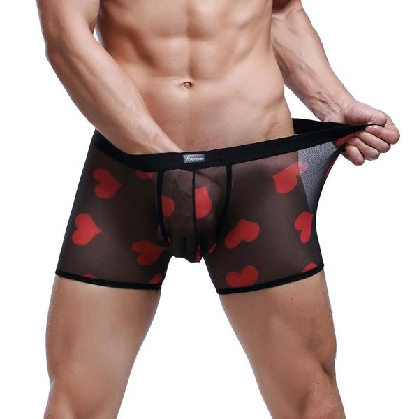 underpants men heart print panties mesh low waist breathable underwear soft comfortable fashion casual daily male boxer, Black;white
underpants men heart print panties mesh low waist breathable underwear soft comfortable fashion casual daily male boxer, Black;white