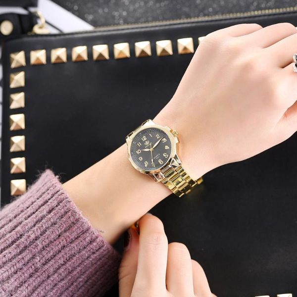 women watches ladies wrist magnetic stainless steel band bracelet watch for female clock relogio feminino#0217 wristwatches, Slivery;brown
women watches ladies wrist magnetic stainless steel band bracelet watch for female clock relogio feminino#0217 wristwatches, Slivery;brown