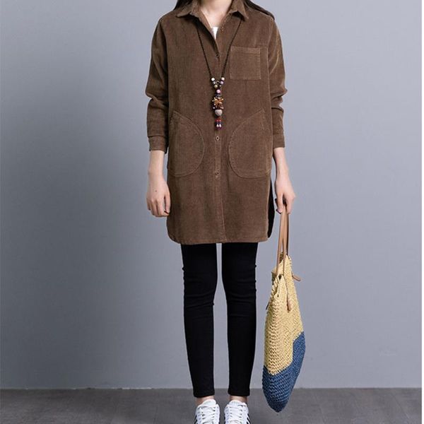 women's trench coats outerwear & jackets long sleeve corduroy patchwork oversize zipper jacket windbreaker and women, Tan;black
women's trench coats outerwear & jackets long sleeve corduroy patchwork oversize zipper jacket windbreaker and women, Tan;black