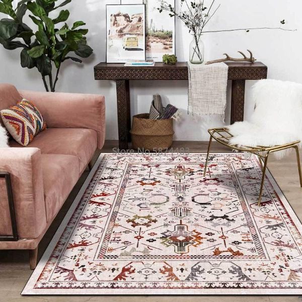 carpets retro simple abstract geometric ethnic style living room bedroom bedside carpet floor mat customization
carpets retro simple abstract geometric ethnic style living room bedroom bedside carpet floor mat customization