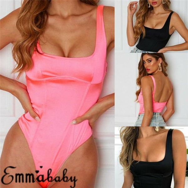 women's jumpsuits & rompers 2021 arrivals women u-neck sleeveless bodycon slim bodysuit clubwear stretch tank body overall one-pie, Black;white
women's jumpsuits & rompers 2021 arrivals women u-neck sleeveless bodycon slim bodysuit clubwear stretch tank body overall one-pie, Black;white
