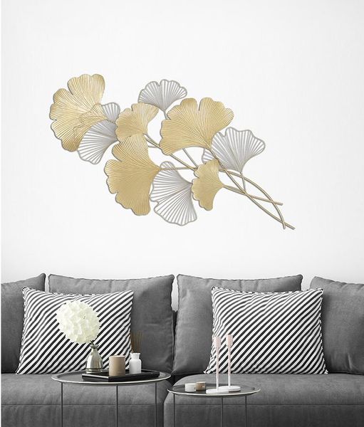 other home decor chinese iron art luxury wall hanging golden leaf pendant sofa background living room bedroom entrance crafts
other home decor chinese iron art luxury wall hanging golden leaf pendant sofa background living room bedroom entrance crafts
