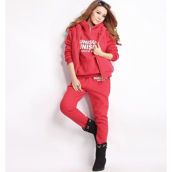 two piece dress women vest long pant 3 suits ladies sleeve autumn winter hooded sport sets female sweatshirt suit tracksuit 6xl, White
two piece dress women vest long pant 3 suits ladies sleeve autumn winter hooded sport sets female sweatshirt suit tracksuit 6xl, White