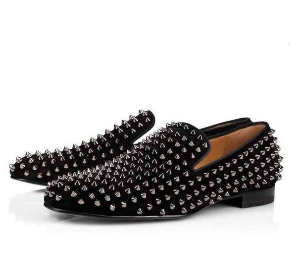 casual mens rivet platform red bottom dress shoes classic luxurys designers shoe party wedding ceremony trainers color triple white, Black
casual mens rivet platform red bottom dress shoes classic luxurys designers shoe party wedding ceremony trainers color triple white, Black