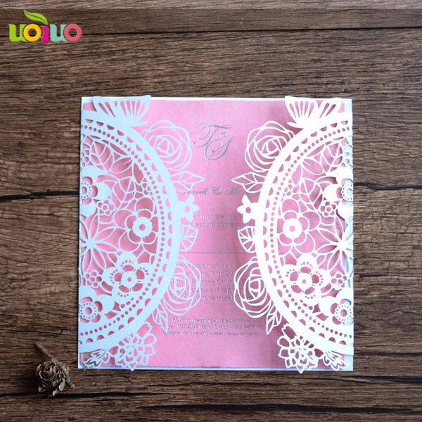 greeting cards 50set inc133 pink red white gold elegant carved flower laser cut lace wedding invitations ribbon envelope seal
greeting cards 50set inc133 pink red white gold elegant carved flower laser cut lace wedding invitations ribbon envelope seal
