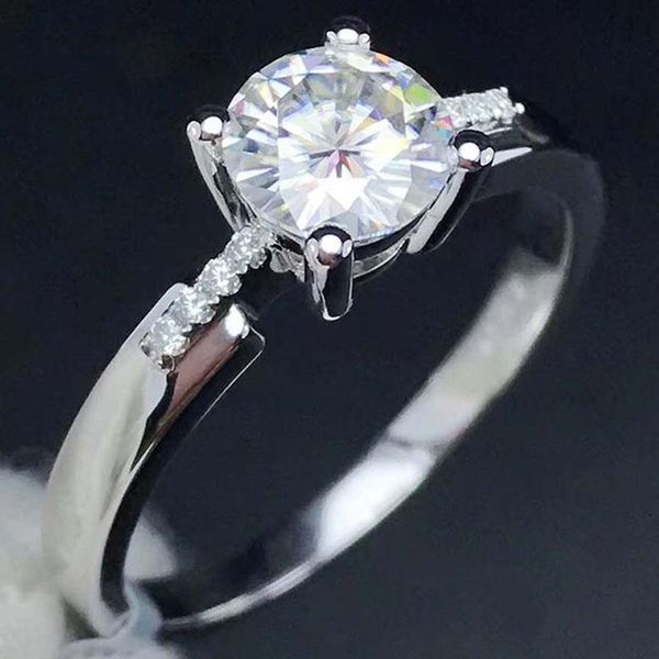 cluster rings 10k rose gold 1 2 3 4 5 round moissanite diamond ring women wedding party anniversary engagement classic trendy, Golden;silver
cluster rings 10k rose gold 1 2 3 4 5 round moissanite diamond ring women wedding party anniversary engagement classic trendy, Golden;silver