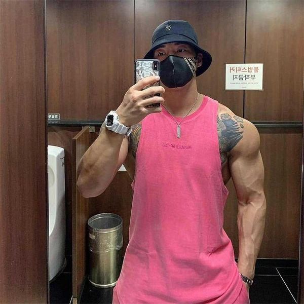 men' tank summer casual vest 2021 sportswear fashion jogger fitness cotton printed gyms running sports clothing, White;black
men' tank summer casual vest 2021 sportswear fashion jogger fitness cotton printed gyms running sports clothing, White;black