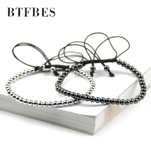 charm bracelets btfbes thin 4mm pure color copper beaded bracelet lucky braided rope macrame bangle women handmade braiding men jewelr, Golden;silver
charm bracelets btfbes thin 4mm pure color copper beaded bracelet lucky braided rope macrame bangle women handmade braiding men jewelr, Golden;silver