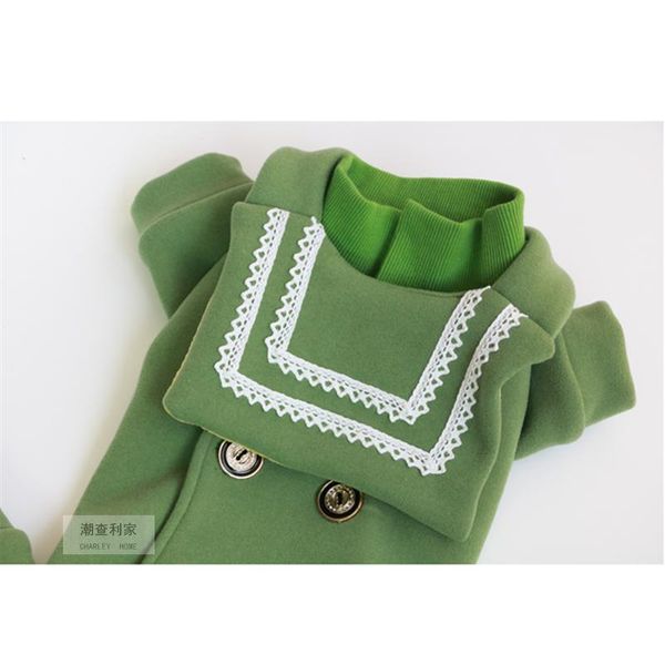 dog apparel green jacket modern coat warm clothes for cat chaqueta invierno mujer jersey perro grande 2021 gg50mf
dog apparel green jacket modern coat warm clothes for cat chaqueta invierno mujer jersey perro grande 2021 gg50mf