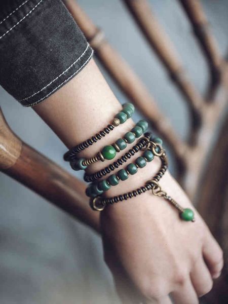 flower green yin skin bodhi root multi-layer hand string male personality tassel play jewelry bracelet sweater chain female, Golden;silver
flower green yin skin bodhi root multi-layer hand string male personality tassel play jewelry bracelet sweater chain female, Golden;silver