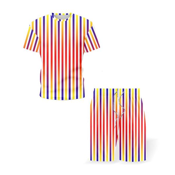 men's tracksuits 2021 summer printed two-piece t-shirt and shorts round neck drawstring sports casual suit, Gray
men's tracksuits 2021 summer printed two-piece t-shirt and shorts round neck drawstring sports casual suit, Gray