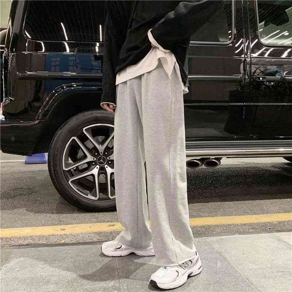 men's pants spring cotton sweatpants fashion black gray casual men streetwear loose straight joggers mens wide leg ly69
men's pants spring cotton sweatpants fashion black gray casual men streetwear loose straight joggers mens wide leg ly69