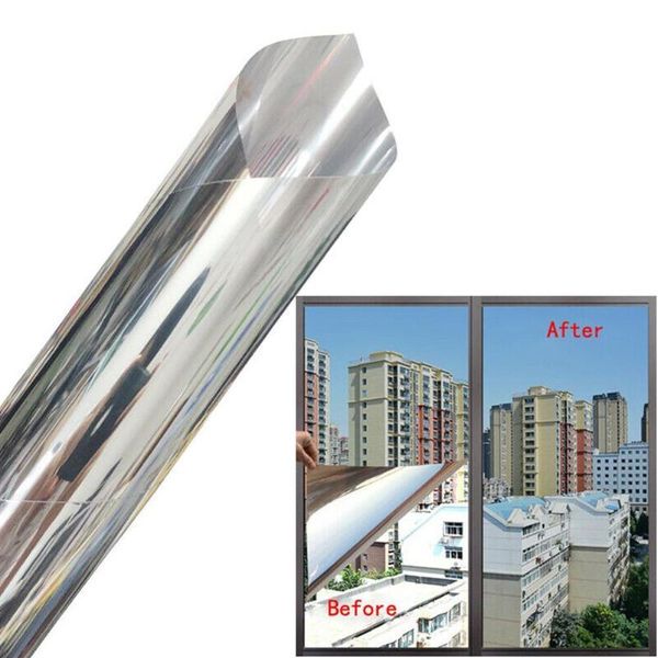 window stickers 40cmx1/3/5m one way solar reflective mirror insulation home self privacy glass sunscreen tint sticker film ahesive f w4u6
window stickers 40cmx1/3/5m one way solar reflective mirror insulation home self privacy glass sunscreen tint sticker film ahesive f w4u6