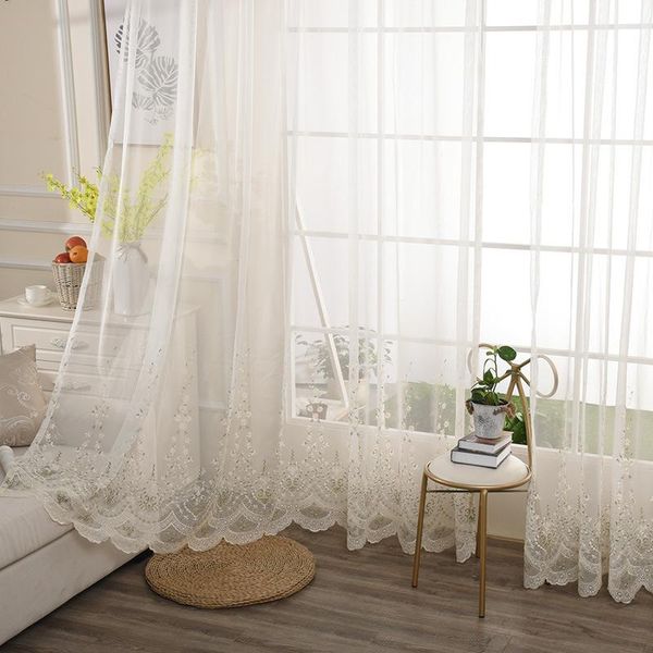 curtain & drapes embroidered sheer curtains for living room rustic green leaves voile tulle lace window
curtain & drapes embroidered sheer curtains for living room rustic green leaves voile tulle lace window