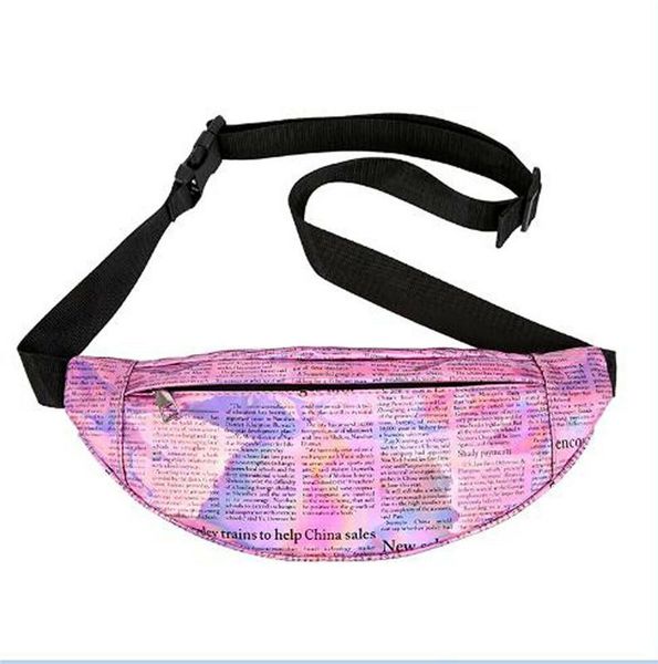 women laser letter pattern waist fanny pack belt zipper bag lady fashion pu leather portable travel bum bags
women laser letter pattern waist fanny pack belt zipper bag lady fashion pu leather portable travel bum bags
