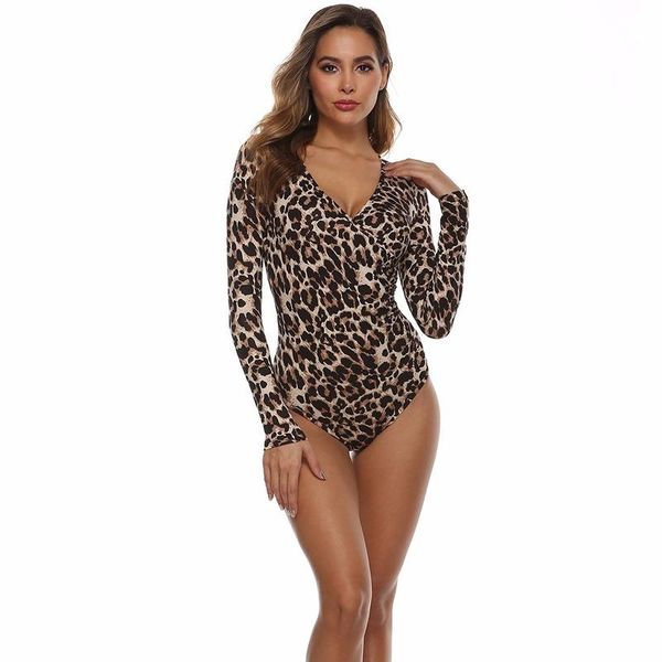 women's autumn and winter long-sleeved cross-neck leopard snake jumpsuit black bodysuit casual skinny jumpsuits & rompers, Black;white
women's autumn and winter long-sleeved cross-neck leopard snake jumpsuit black bodysuit casual skinny jumpsuits & rompers, Black;white