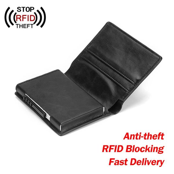 card holders fashion men holder pu leather male wallet crocodile grain credit id for rfid solid bank wallets, Brown;gray
card holders fashion men holder pu leather male wallet crocodile grain credit id for rfid solid bank wallets, Brown;gray