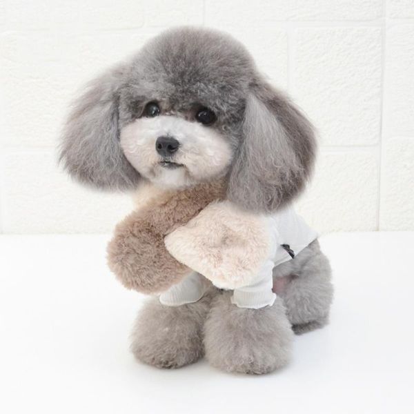 dog apparel a winter warm pet cat neck scarf soft plush for small large medium dogs accessories collar
dog apparel a winter warm pet cat neck scarf soft plush for small large medium dogs accessories collar