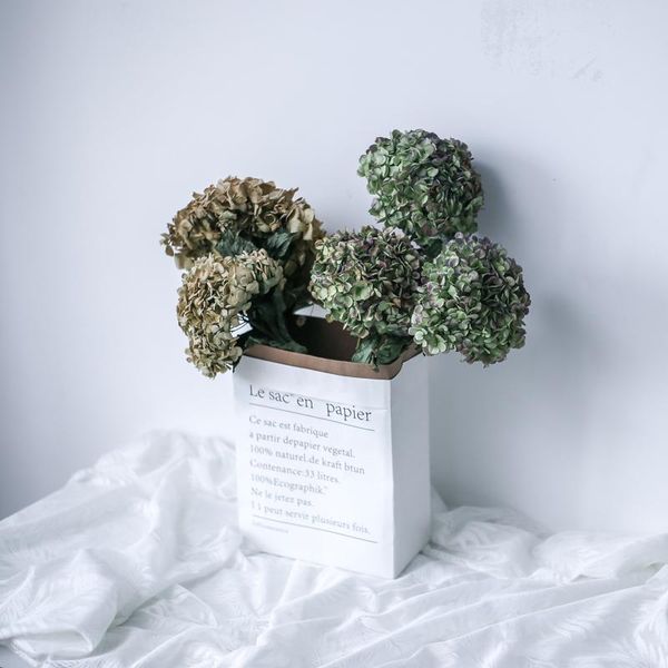 decorative flowers & wreaths 2 pcs natural fresh preserved dried hydrangea flower head for diy real eternal life material no vase
decorative flowers & wreaths 2 pcs natural fresh preserved dried hydrangea flower head for diy real eternal life material no vase