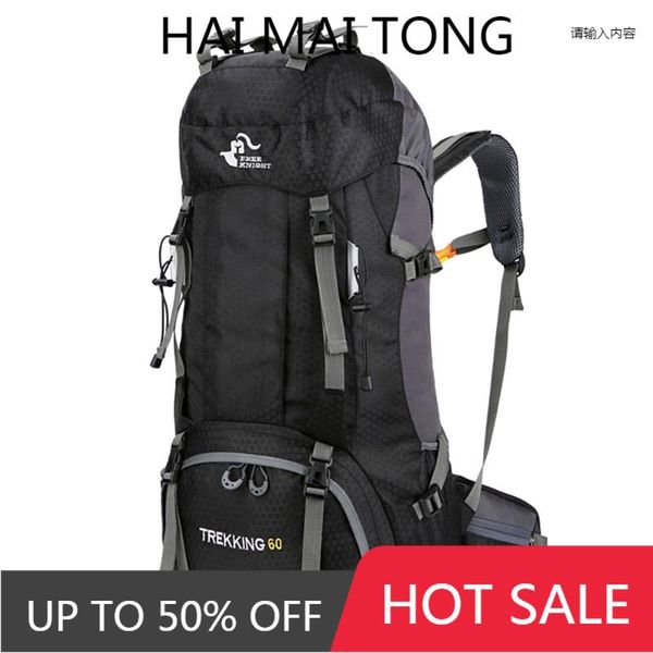 outdoor bags 50l & 60l backpack camping climbing bag waterproof mountaineering hiking backpacks molle sport rucksack
outdoor bags 50l & 60l backpack camping climbing bag waterproof mountaineering hiking backpacks molle sport rucksack