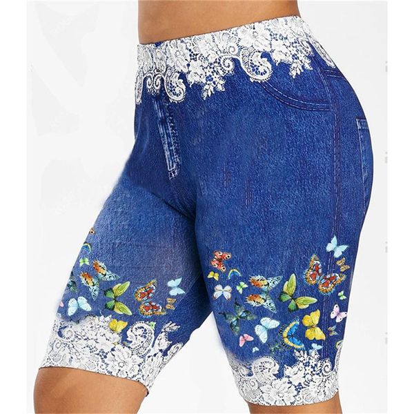 women's leggings butterfly printed women elastic high waist quality legging comfortable, Black
women's leggings butterfly printed women elastic high waist quality legging comfortable, Black