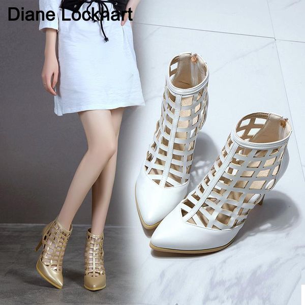 boots 2021 fashion women spring summer block high heel ladies booties pu leather botines hollow out ankle platform botas mujer, Black
boots 2021 fashion women spring summer block high heel ladies booties pu leather botines hollow out ankle platform botas mujer, Black
