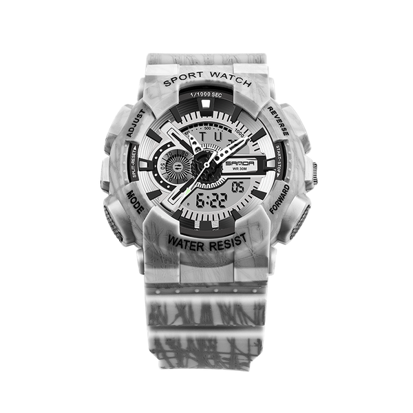 digtal watch men dual display waterproof led watches outdoor swim diving black electronic wristwatch wholesale three stitches wristwatches, Slivery;brown
digtal watch men dual display waterproof led watches outdoor swim diving black electronic wristwatch wholesale three stitches wristwatches, Slivery;brown