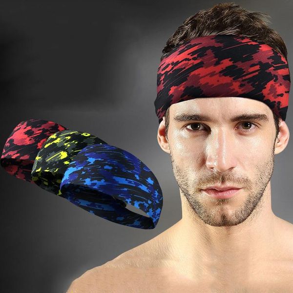 sweatband water absorbent cycling yoga sports headband men's sweat belt and women's head safety, Yellow;black
sweatband water absorbent cycling yoga sports headband men's sweat belt and women's head safety, Yellow;black