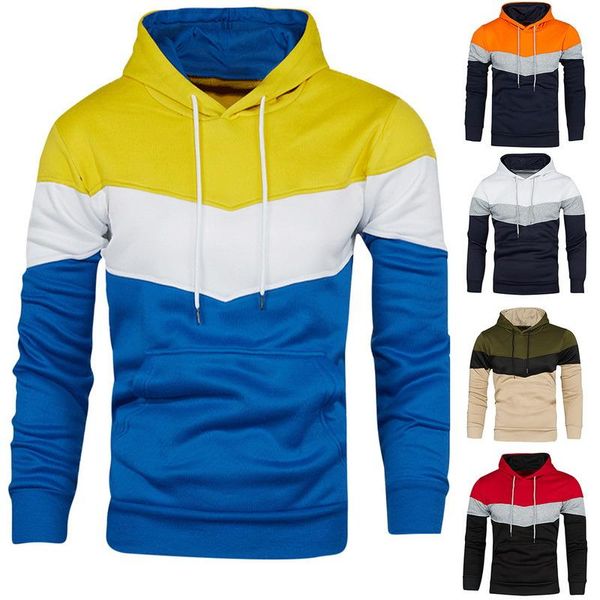 men's hoodies & sweatshirts shujin patchwork hooded sweatshirt clothing casual loose fleece warm streetwear male fashion autumn winter, Black
men's hoodies & sweatshirts shujin patchwork hooded sweatshirt clothing casual loose fleece warm streetwear male fashion autumn winter, Black