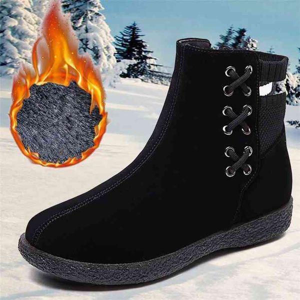 women boots winter shoes for women snow boots zipper keep warm women's ankle boots winter footwear plus size 43 210914, Black
women boots winter shoes for women snow boots zipper keep warm women's ankle boots winter footwear plus size 43 210914, Black