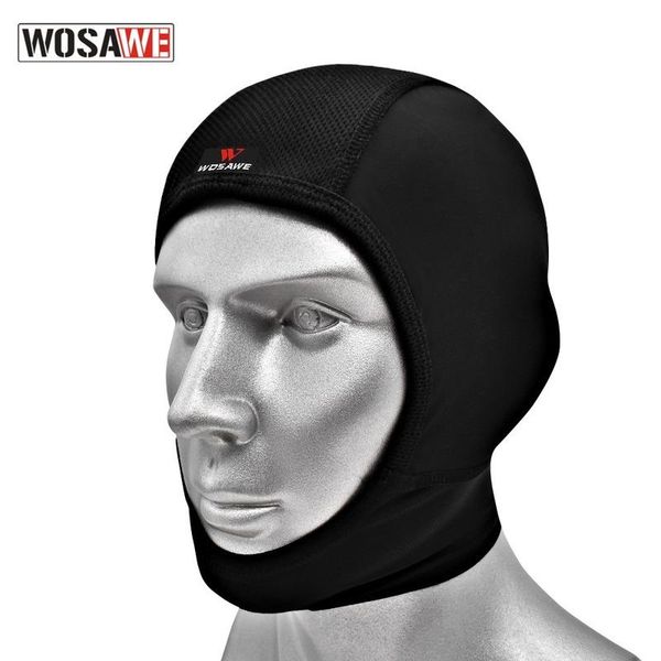 autumn winter men's warm cycling cap cycle bike bicycle head caps breathable elastic under helmet liner motorcycle & masks, Black
autumn winter men's warm cycling cap cycle bike bicycle head caps breathable elastic under helmet liner motorcycle & masks, Black