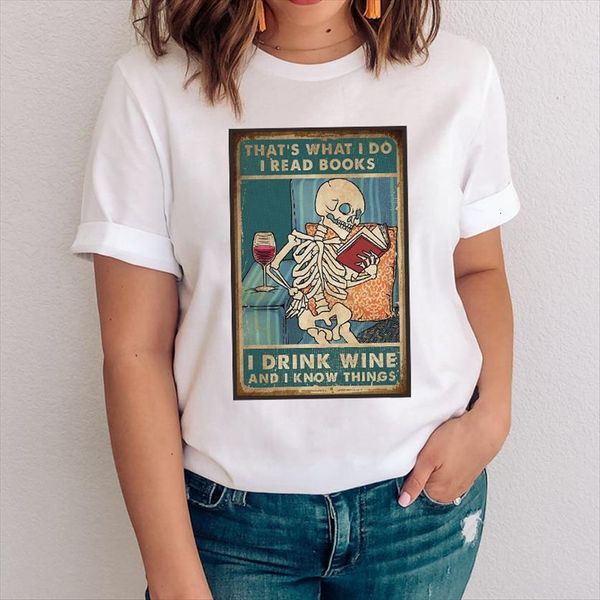 graphic funny skull womens t shirts short sleeve printing style 90s cartoon clothes clothing tees print female shirt, White
graphic funny skull womens t shirts short sleeve printing style 90s cartoon clothes clothing tees print female shirt, White