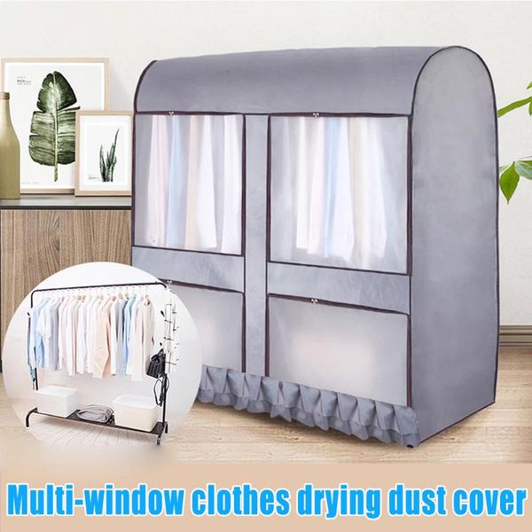 clothing & wardrobe storage clear dust cover clothes rack waterproof hanging garment suit dustproof organizer h88
clothing & wardrobe storage clear dust cover clothes rack waterproof hanging garment suit dustproof organizer h88