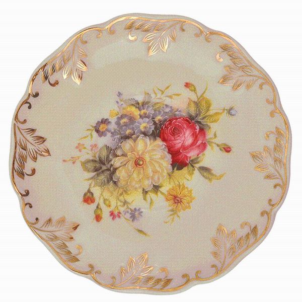 dishes & plates ceramic coffee dish, small high-end european luxury household snack exquisite retro dish.
dishes & plates ceramic coffee dish, small high-end european luxury household snack exquisite retro dish.