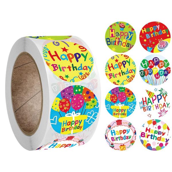 gift wrap 100-500pcs cute happy birthday stickers 2.5cm/1 inch children's party sealing decorations greeting card labels
gift wrap 100-500pcs cute happy birthday stickers 2.5cm/1 inch children's party sealing decorations greeting card labels