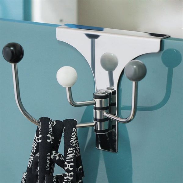 hooks & rails stainless steel door hook multi-purpose organizer hanger coat seamless rotatable back hanging ceramic beads
hooks & rails stainless steel door hook multi-purpose organizer hanger coat seamless rotatable back hanging ceramic beads