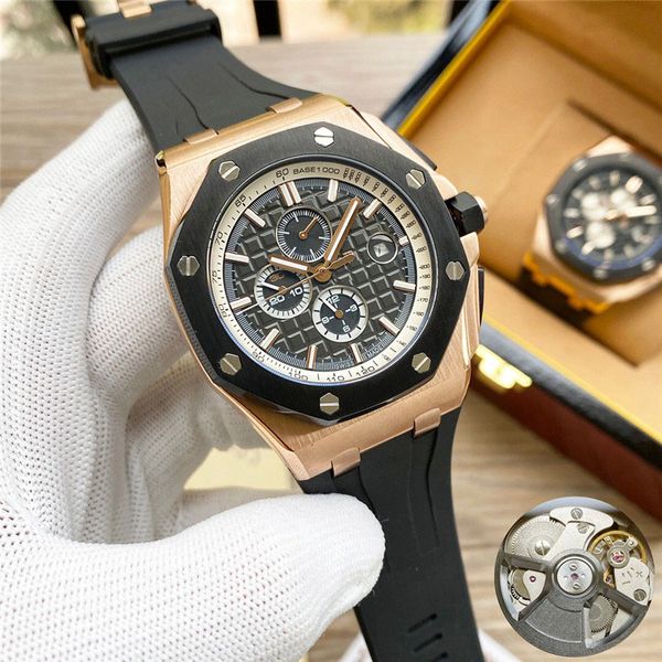 designer watches mens automatic movement fashion luxury watch multifunction rose gold clock reloj de lujo, Slivery;brown
designer watches mens automatic movement fashion luxury watch multifunction rose gold clock reloj de lujo, Slivery;brown