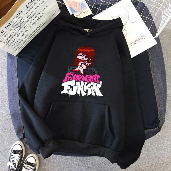 men's hoodies & sweatshirts friday night funkin print loose oversized hip hop hoodie streetwear hodies, Black
men's hoodies & sweatshirts friday night funkin print loose oversized hip hop hoodie streetwear hodies, Black