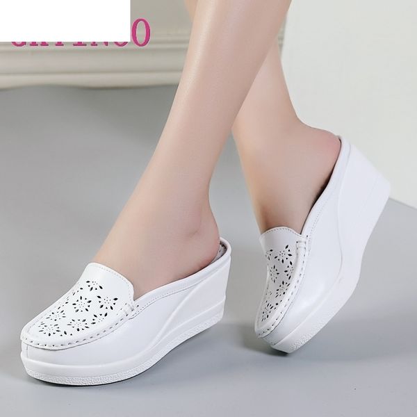 sandals summer woman shoes platform slippers wedge flip flops women high heel for casual female imlx, Black
sandals summer woman shoes platform slippers wedge flip flops women high heel for casual female imlx, Black