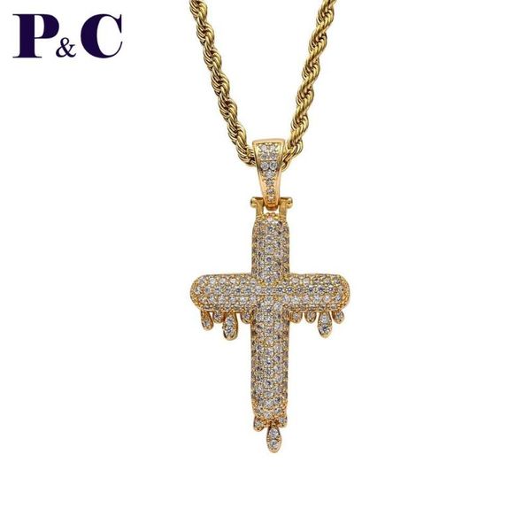 pendant necklaces men hip hop cross with drip pave setting cubic zirconia male vintage charm necklace fashion hiphop jewelry gi, Silver
pendant necklaces men hip hop cross with drip pave setting cubic zirconia male vintage charm necklace fashion hiphop jewelry gi, Silver