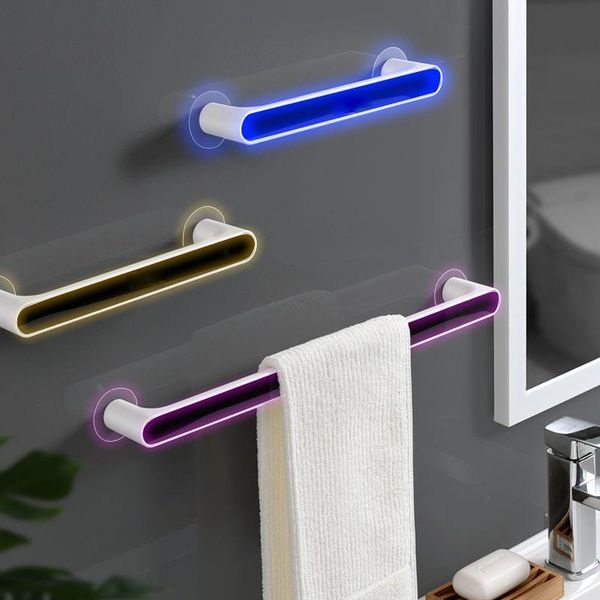 towel racks rack, no hole, bathroom, suction cup, wall hanging, hanging pole, nordic simple and creative single pole
towel racks rack, no hole, bathroom, suction cup, wall hanging, hanging pole, nordic simple and creative single pole