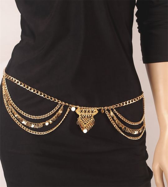 body chain jewelry fashion women vintage summer gold/silver plated sequins tassel multilayer chains belly chain 1025 q2
body chain jewelry fashion women vintage summer gold/silver plated sequins tassel multilayer chains belly chain 1025 q2